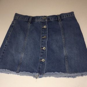 Denim skirt